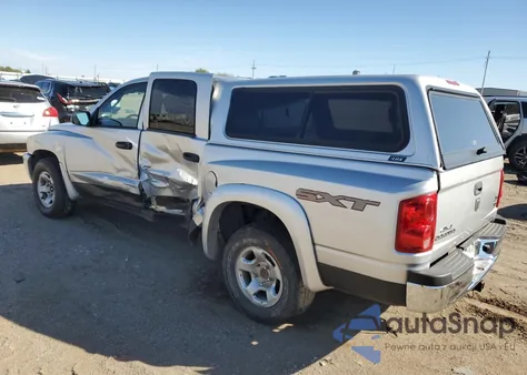 2007 Dodge Dakota Quad z USA, uszkodzony, nr VIN 1D7HW28PX7S261686